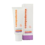 کرم ضد آفتاب روشن کننده SPF50 کامپودرما مناسب انواع پوست 40 میلی لیتر