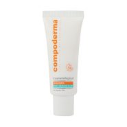 کرم ضد آفتاب SPF50 پوست حساس کامپودرما 40 میلی لیتر