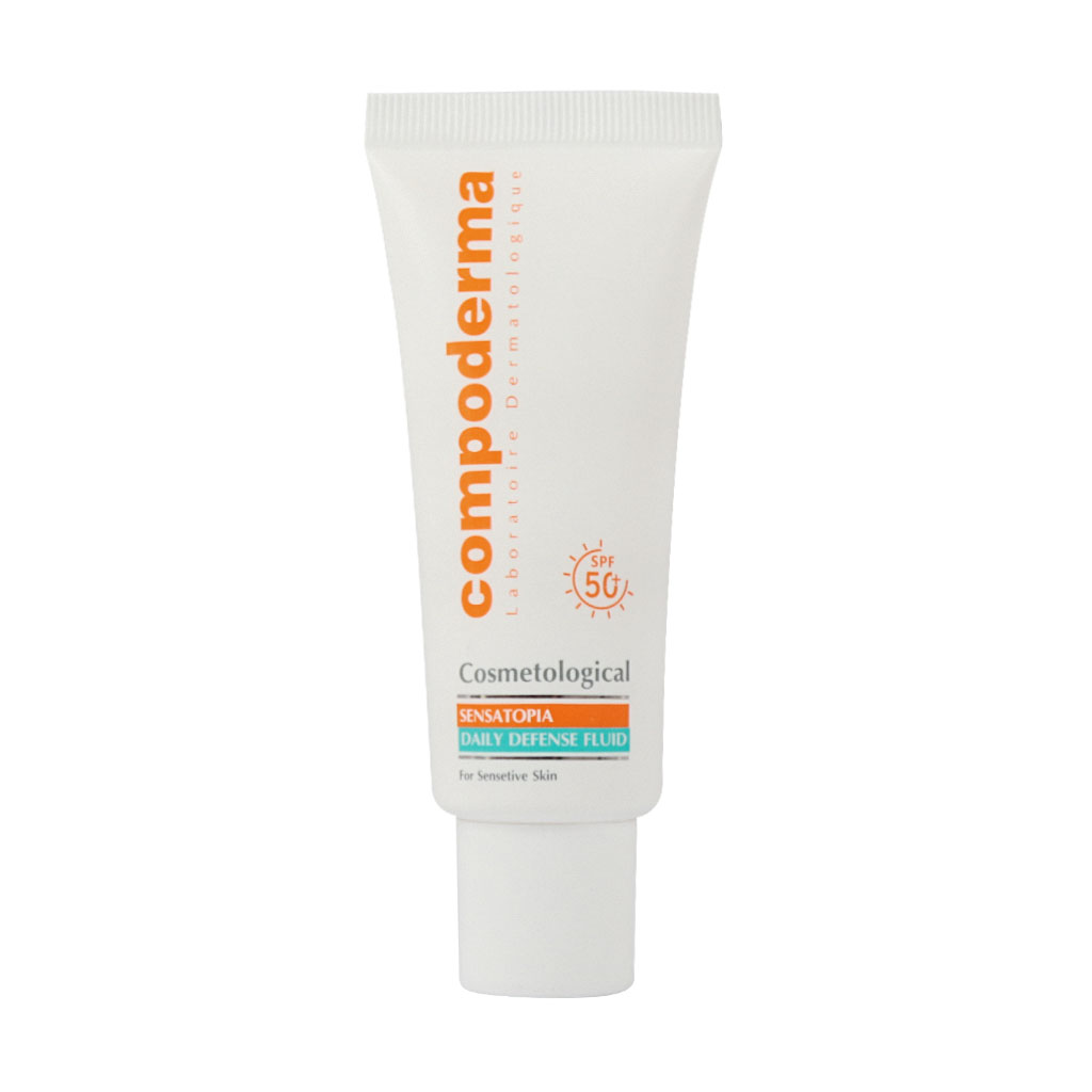 کرم ضد آفتاب SPF50 پوست حساس کامپودرما 40 میلی لیتر کرم ضد آفتاب SPF50 پوست حساس کامپودرما 40 میلی لیتر