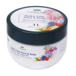 کرم مرطوب کننده صورت و بدن حاوی روغن آرگان و عصاره تمشک کاسمکولوژی 250 میلی لیتر