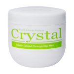 ماسک مو تثبیت کننده رنگ بدون آبکشی کریستال مناسب موهای خشک آسیب دیده 500 میلی لیتر