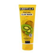 ماسک صورت آبرسان پوست خشک کریستال پلاس حاوی عصاره کیوی 250 میلی لیتر