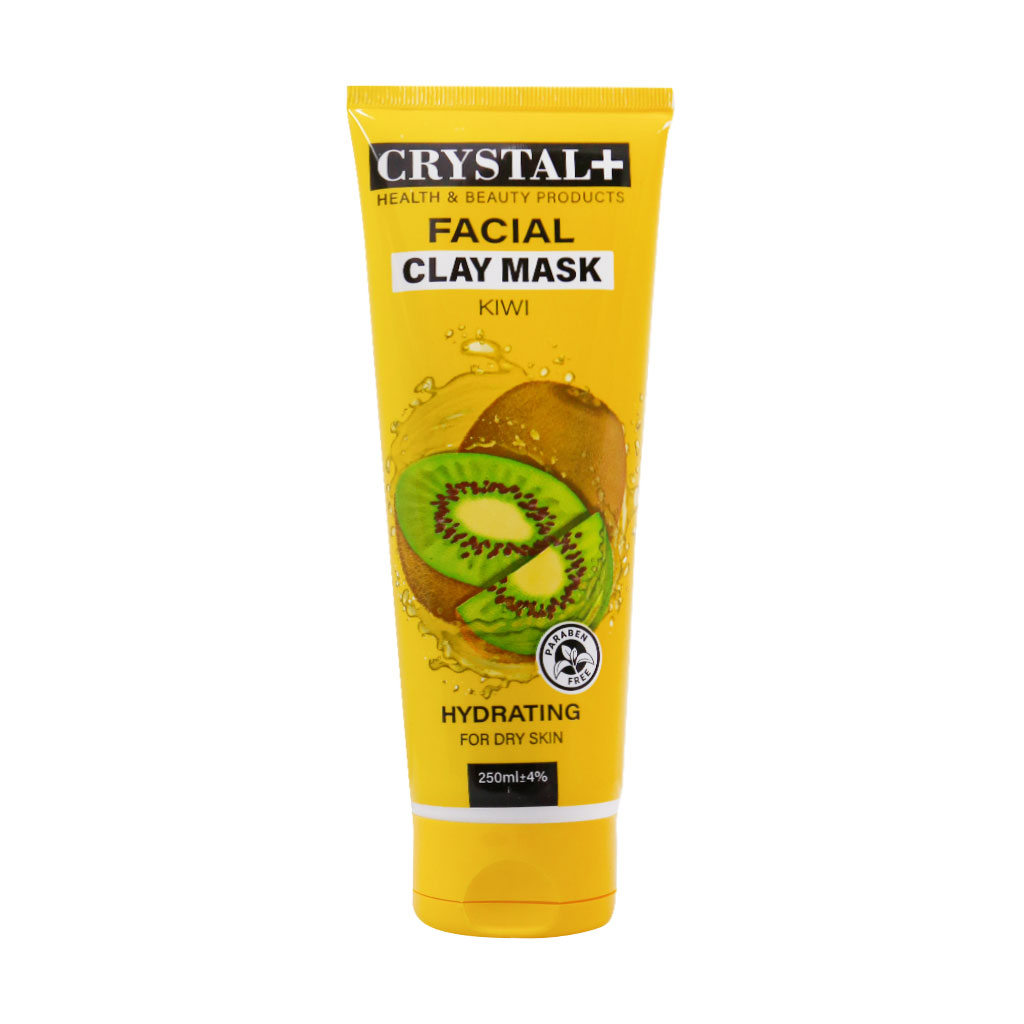 ماسک صورت آبرسان پوست خشک کریستال پلاس حاوی عصاره کیوی 250 میلی لیتر ماسک صورت آبرسان پوست خشک کریستال پلاس حاوی عصاره کیوی 250 میلی لیتر