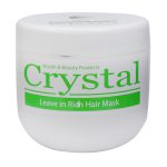 ماسک مو مغذی بدون آبکشی کریستال 500 میلی لیتر