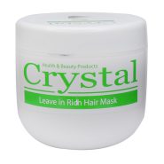 ماسک مو مغذی بدون آبکشی کریستال 500 میلی لیتر