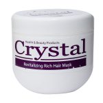 ماسک مو مغذی با آبکشی کریستال 500 میلی لیتر