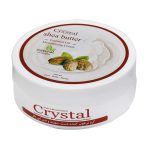 کرم مرطوب کننده صورت و بدن شی باتر کریستال 200 میلی لیتر