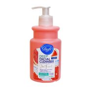 ژل شستشوی صورت پوست چرب و دارای جوش دافی 343 میلی لیتر