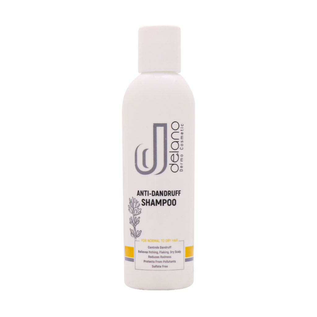 شامپو ضد شوره موی خشک دلانو 200 میلی لیتر شامپو ضد شوره موی خشک دلانو 200 میلی لیتر