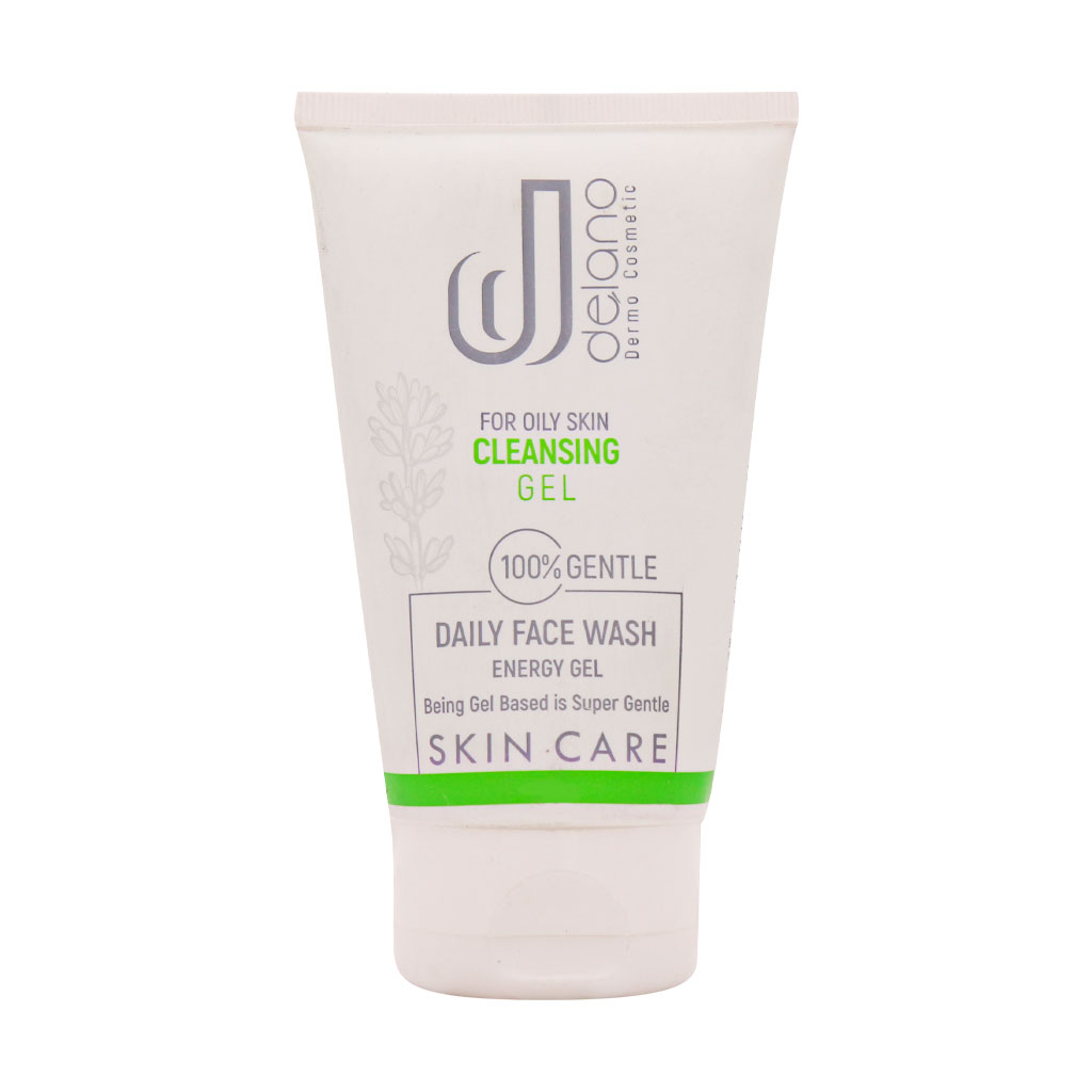 ژل شستشوی پوست چرب دلانو 150 میلی لیتر ژل شستشوی پوست چرب دلانو 150 میلی لیتر