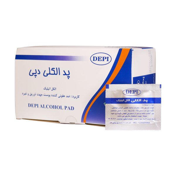 پد الکلی دپی 100 عدد