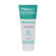 ژل شوینده و کنترل کننده چربی پوست درماگور 200 میلی لیتر