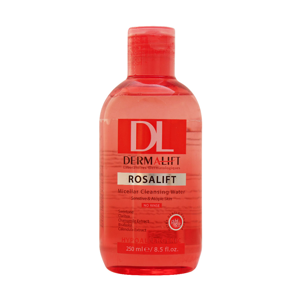 محلول میسلار واتر پوست حساس رزالیفت درمالیفت 250 میلی لیتر محلول میسلار واتر پوست حساس رزالیفت درمالیفت 250 میلی لیتر