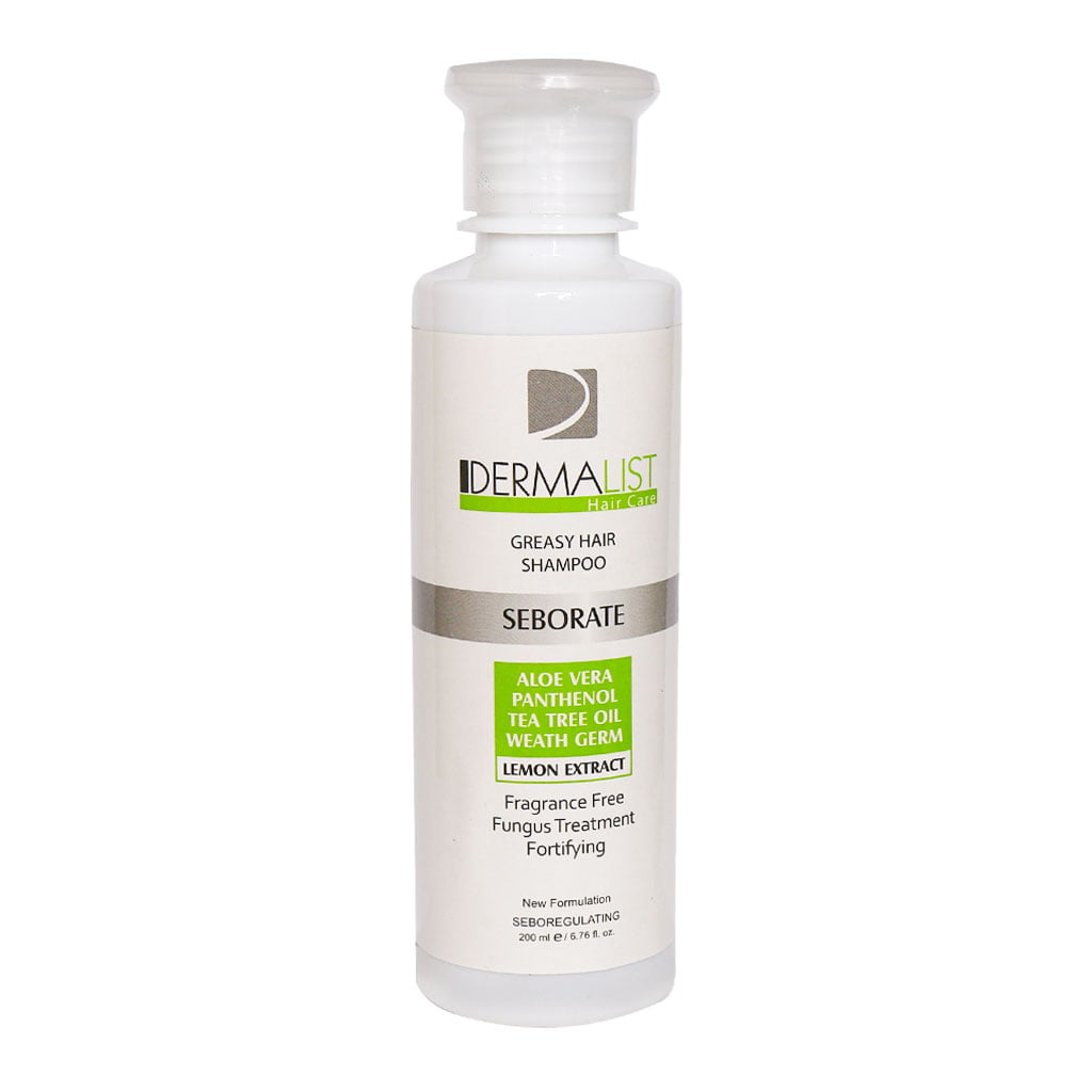 شامپو مخصوص موهای چرب درمالیست 200 میلی لیتر شامپو مخصوص موهای چرب درمالیست 200 میلی لیتر