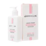 کرم ژل پاک کننده پوست خشک صورت و بدن درم انجلین 200 میلی لیتر