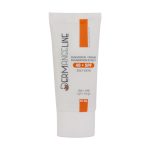 ضد آفتاب کرم پودری SPF40 درم انجلین مناسب پوست چرب 30 میلی لیتر