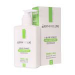 کرم ژل پاک کننده پوست چرب درم انجلین مناسب صورت و بدن 200 میلی لیتر