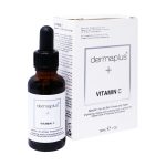 ژل مرطوب کننده پوست حاوی ویتامین C درماپلاس 30 میلی لیتر