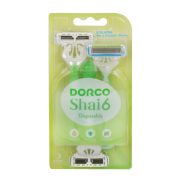 خودتراش زنانه دورکو مدل Shai 6 بسته 3 عددی