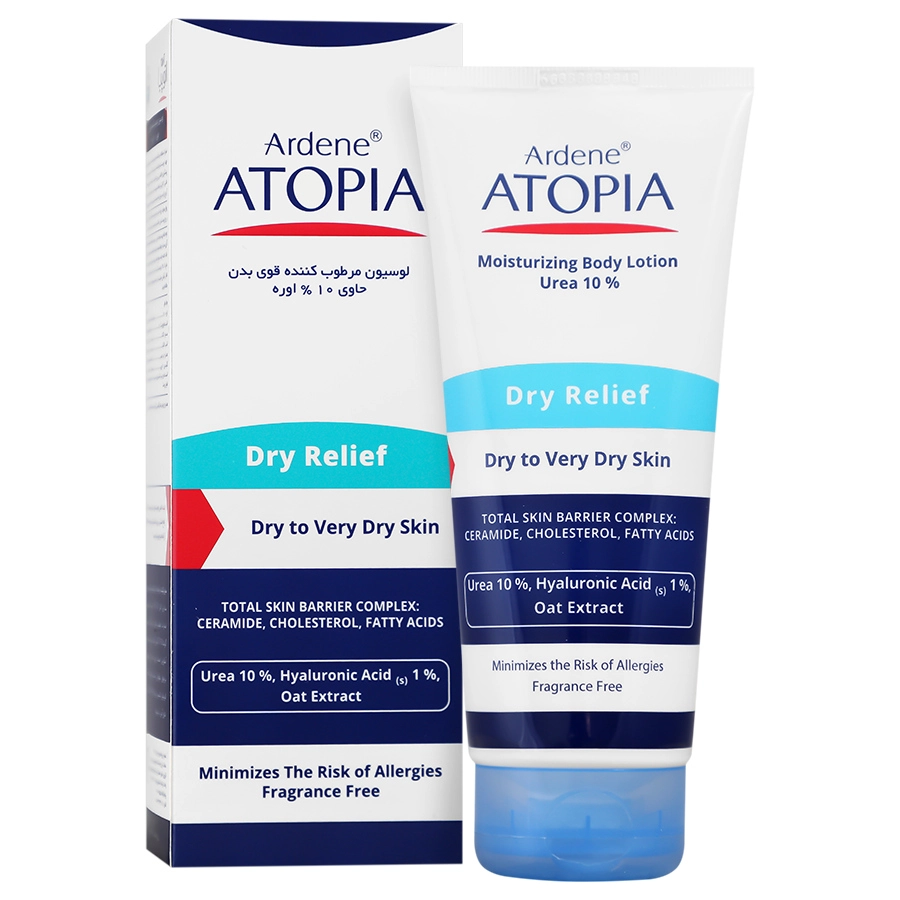 Dry Relief Urea 10% Moisturizing Body Lotion1 Arden Atopia Moisturizing Body Lotion 10%Urea 200 g