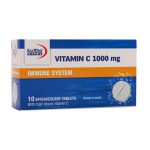 قرص جوشان ویتامین C 1000 میلی گرم یوروویتال 10 عدد