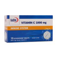 قرص جوشان ویتامین C 1000 میلی گرم یوروویتال 10 عدد