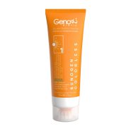 کرم ضد آفتاب SPF50 ژنوبایوتیک مناسب پوست چرب و مختلط 50 گرم