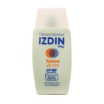 فلوئید ضد آفتاب فیوژن ایزدین⁺SPF50 حجم ۵۰ میلی لیتر