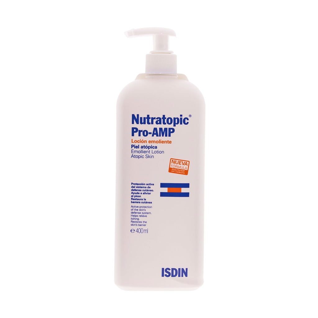 لوسیون مرطوب کننده Nautratopic ایزدین پوست خیلی خشک 400 میلی لیتر لوسیون مرطوب کننده Nautratopic ایزدین پوست خیلی خشک 400 میلی لیتر