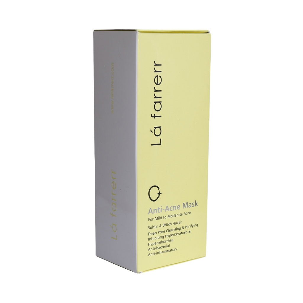 ماسک ضد آکنه لافارر مخصوص پوستهای مستعد آکنه 150 میلی لیتر ماسک ضد آکنه لافارر مخصوص پوستهای مستعد آکنه 150 میلی لیتر