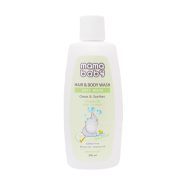 شامپو سر و بدن نوزاد ماما بیبی 200 میلی لیتر