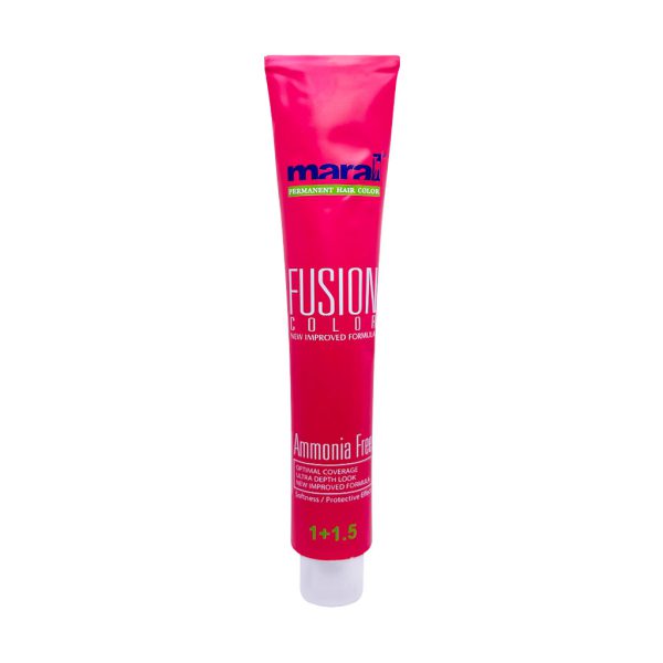 رنگ مو بدون آمونیاک فیوژن کالر مارال سری Luminour Blonde حجم 100 میلی لیتر
