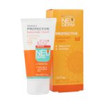 کرم ضد آفتاب فاقد چربی هایلی پروتکتیو نئودرم ⁺SPF50 مناسب پوست های مختلط و چرب ۵۰ میلی لیتر