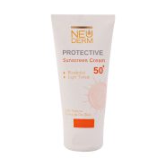 کرم ضد آفتاب نئودرم⁺SPF50 مدل پروتکتیو مناسب پوست های معمولی و خشک ۵۰ میلی لیتر