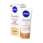 کرم مرطوب کننده و ضد آفتاب رنگی نیوا با رنگ متوسط 50 میلی لیتر