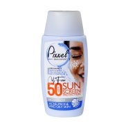 کرم ضد آفتاب SPF50 پیکسل مناسب پوست چرب و جوش دار 50 میلی لیتر