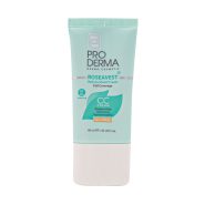 کرم پوشاننده و مرطوب کننده رنگی صورت پرودرما مناسب پوست معمولی و حساس 40 میلی لیتر