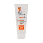 کرم ضد آفتاب و مرطوب کننده پرودرما SPF60 مناسب پوست های معمولی و خشک ۴۰ میلی لیتر