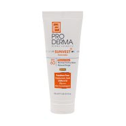 کرم ضد آفتاب و مرطوب کننده پرودرما SPF60 مناسب پوست های معمولی و خشک ۴۰ میلی لیتر