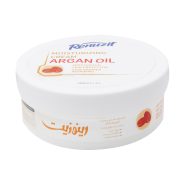 کرم کاسه ای مرطوب کننده و نرم کننده حاوی روغن آرگان رینوزیت 200 میلی لیتر