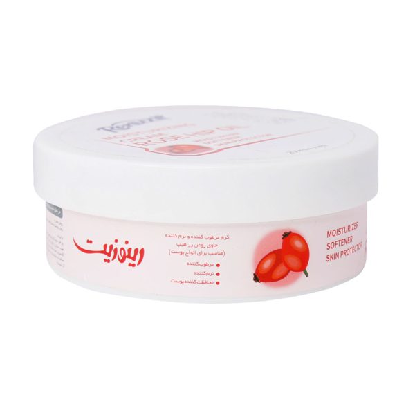 کرم کاسه ای مرطوب کننده و نرم کننده روغن رز هیپ رینوزیت 200 میلی لیتر