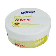 کرم کاسه ای مرطوب کننده و نرم کننده روغن زیتون رینوزیت 200 میلی لیتر