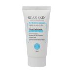 کرم آبرسان و مرطوب کننده پوست خشک و خیلی خشک اسکن اسکین 50 میلی لیتر