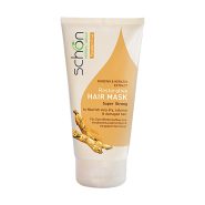 ماسک مو جینسینگ و کراتین شون مناسب موهای خیلی خشک، آسیب دیده و رنگ شده