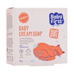 صابون بچه کرم دار بیبی فرست سی گل ۷۵ گرم