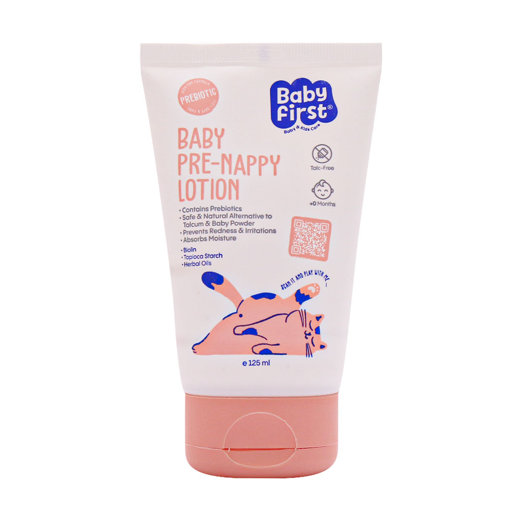 لوسیون محافظ پا کودک بیبی فرست سی گل ۱۲۵ میلی لیتر لوسیون محافظ پا کودک بیبی فرست سی گل ۱۲۵ میلی لیتر