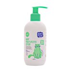 لوسیون مرطوب کننده گیاهی کودک بیبی فرست سی گل مناسب انواع پوست ۲۰۰ میلی لیتر