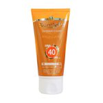 کرم ضد آفتاب SPF40 برنزه کننده سان سیف 50 گرم