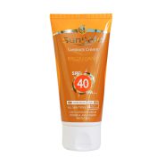 کرم ضد آفتاب SPF40 برنزه کننده سان سیف 50 گرم