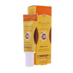کرم ضد آفتاب رنگی دور چشم SPF30 سان سیف 20 میلی لیتر